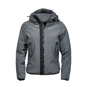 Tee Jays Womens/Ladies Urban Adventure Soft Shell Jacket / Space Gray